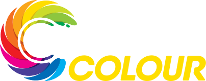 array of colour logo